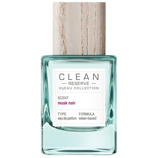 Clean, H2Eau Musk Noir, Eau De Parfum, Unisex, 50 ml