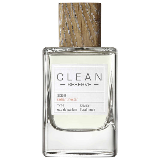 Clean, Reserve - Radiant Nectar, Eau De Parfum, Unisex, Refill, Refillable, 50 ml