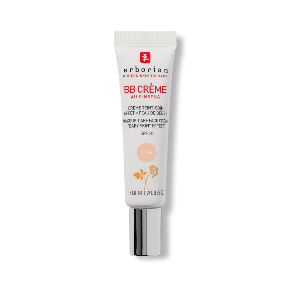 Erborian, B.B Cream, BB Cream, Clair, SPF 20, 15 ml *Tester
