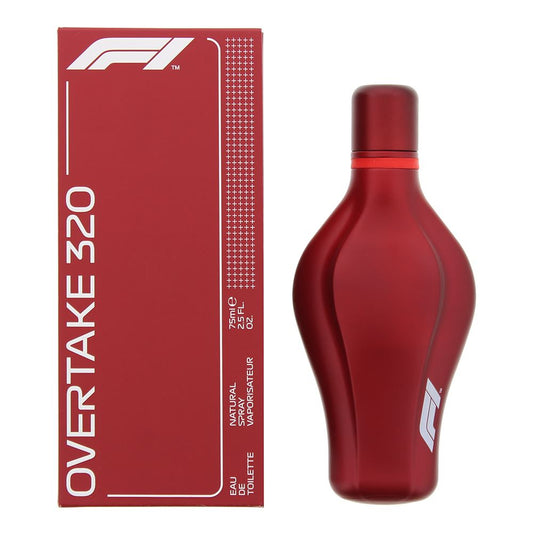 Formula 1, Overtake 320, Eau De Toilette, For Men, 75 ml