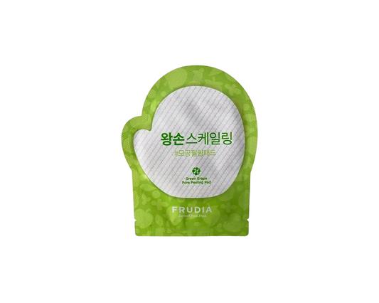 Frudia, Delivered From Fruit, Grape, Pore Cleansing, Peel-Off Pads