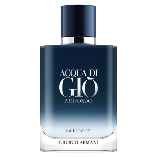 Giorgio Armani, Acqua di Gio Profondo, Eau De Parfum, For Men, Refillable, 100 ml