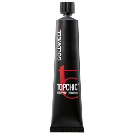 Goldwell, TopChic, Permanent Hair Dye, 5N@BK Light Brown Natural, 60 ml