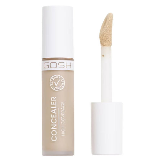 Gosh, Gosh, High Coverage, Liquid Concealer, 003, Sand, 6 ml