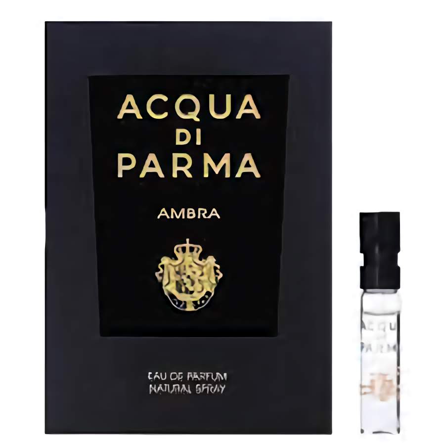 Acqua Di Parma Ambra 1,5ml 0,05 fl. onças. amostra oficial de perfume