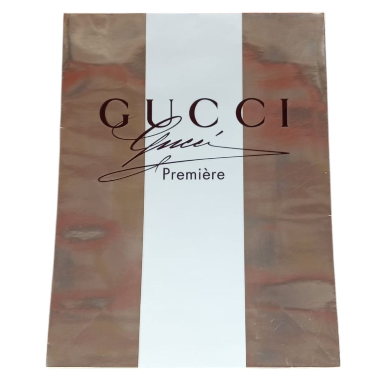Gucci, Premiere, Shopping, GWP Cardboard Bag