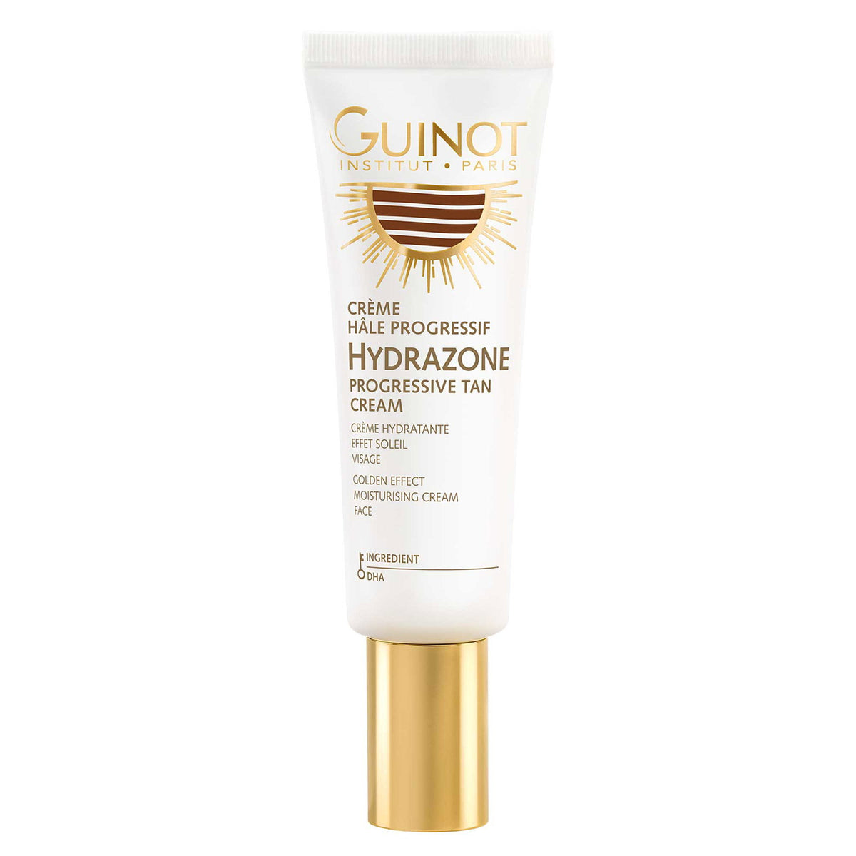 Guinot, Hydrazone, Moisturizing, Self-Tanning Cream, For Face, 50 ml