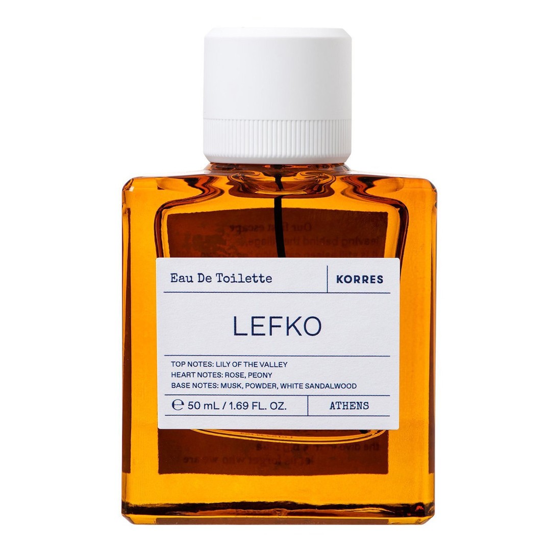Korres, Lefko, Eau De Toilette, Unisex, 50 ml