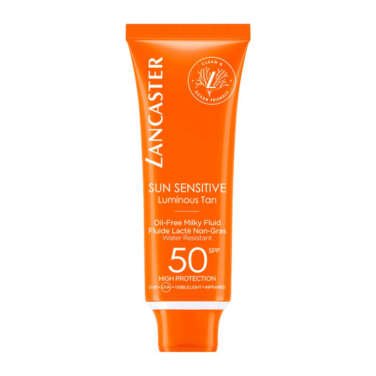 Lancaster, Sun Sensitive, Hydration, Daily, Fluid, For Face, SPF50, 50 ml
