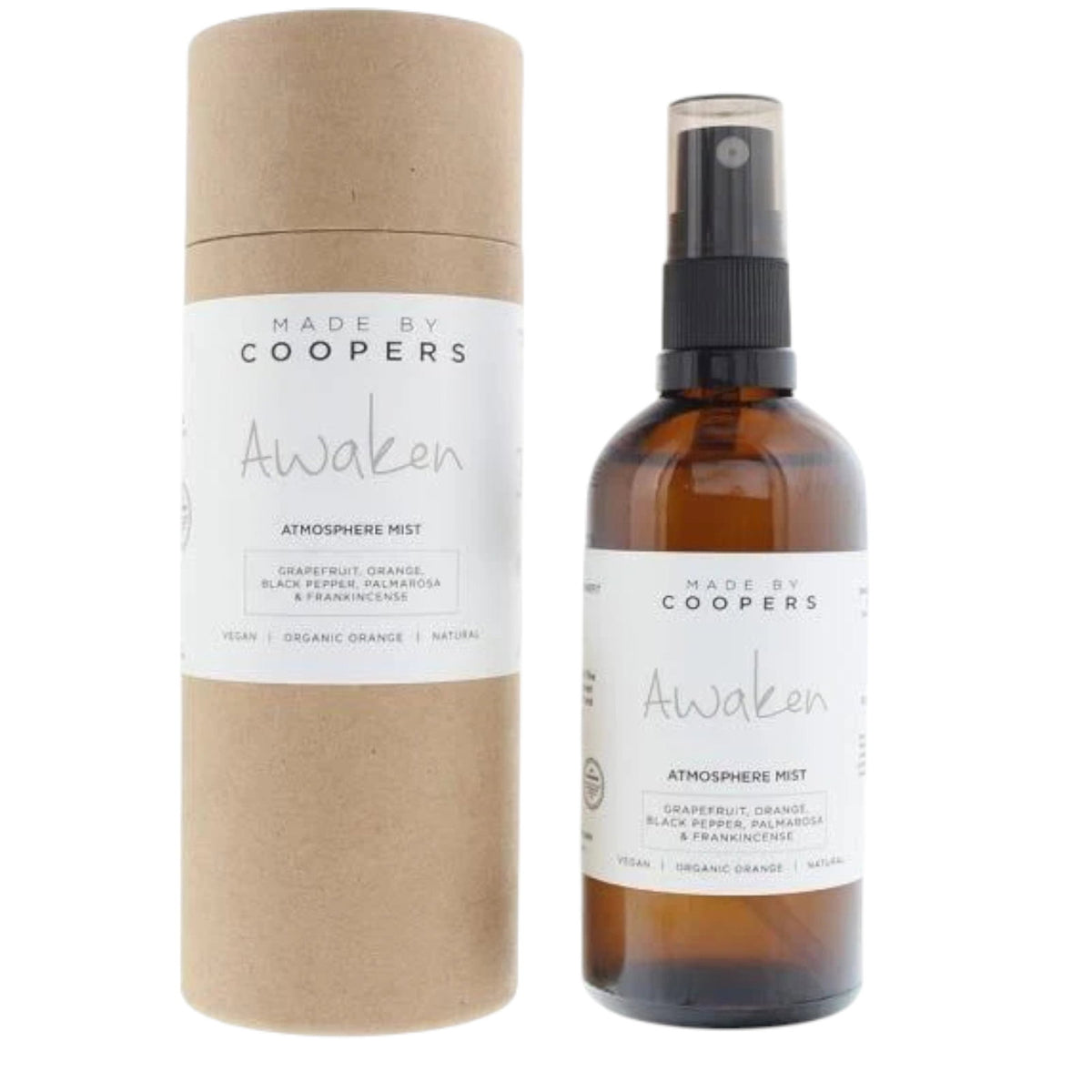 Made By Coopers, Awaken, Grapefruit, Room Spray, 100 ml