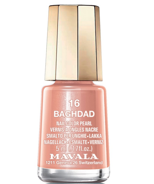 Mavala, Mavala, Nail Polish, 16, Baghdad, 5 ml