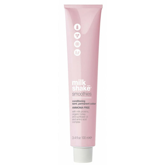 Milk Shake, Smoothies, Ammonia-Free, Semi-Permanent Hair Dye, 33N Dark Brown, 100 ml