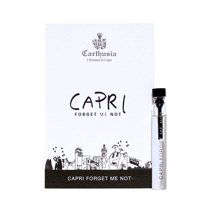 official perfume sample of Carthusia Capri Forget Me Not size 2ml 0.06 oz.