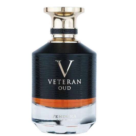 Pendora Scents, Veteran Oud, Eau De Parfum, For Men, 100 ml