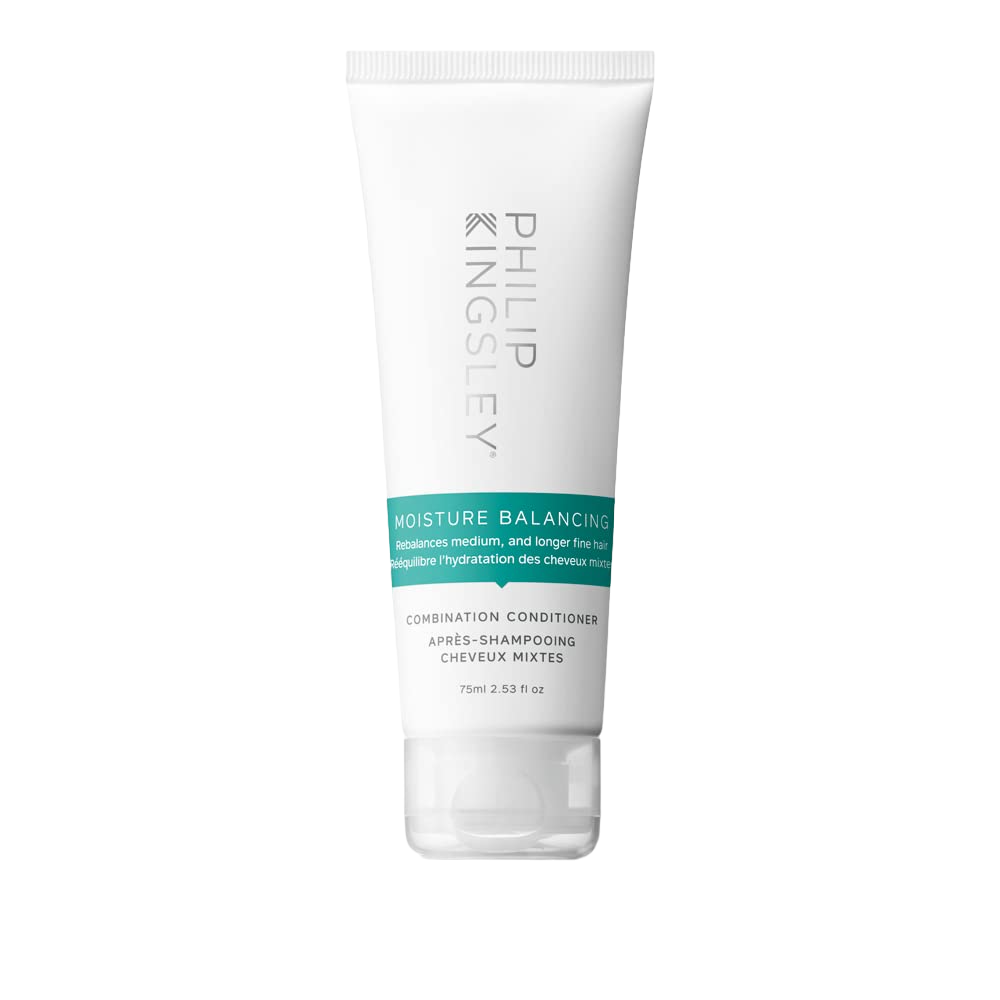 Philip Kingsley, Moisture Balancing, Wheat Protein & Silicone, Hair Conditioner, For Hydration, 75 ml