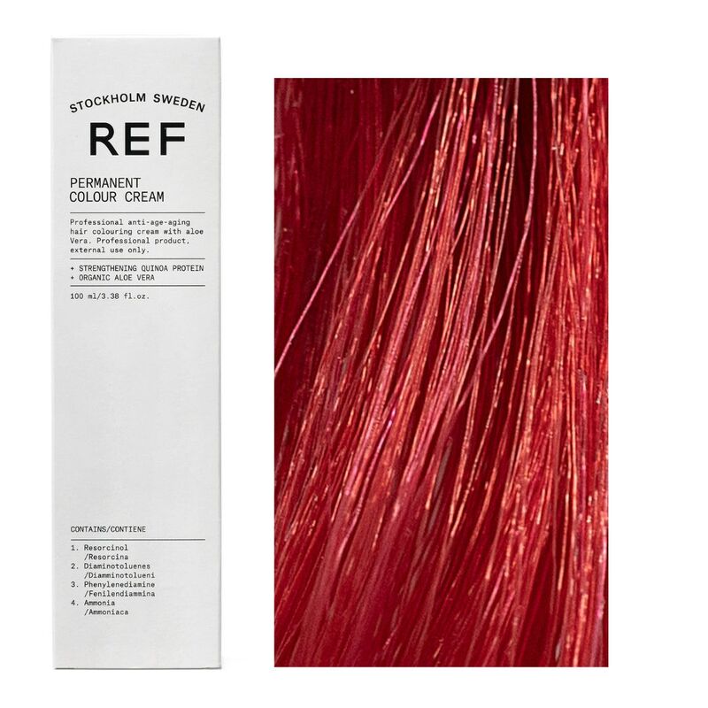 Ref Stockholm, Permanent Colour, Vegan, Permanent Hair Dye,  Red Corrector, 100 ml