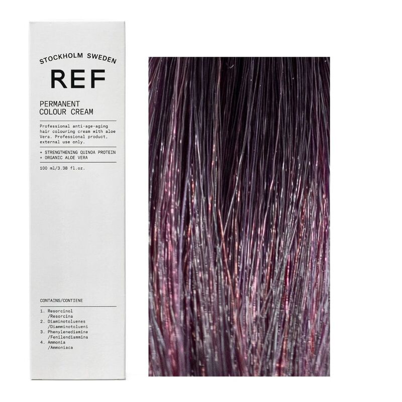 Ref Stockholm, Permanent Colour, Vegan, Permanent Hair Dye,  Violet Corrector, 100 ml