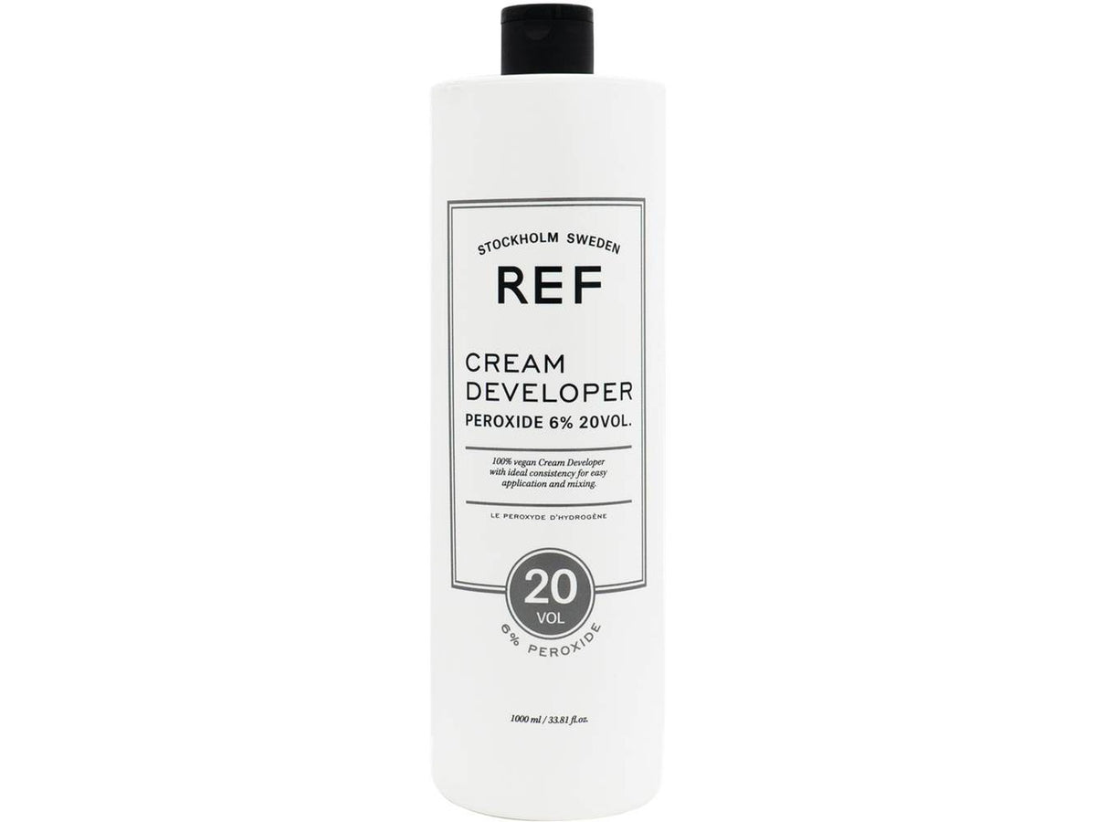 Ref Stockholm, Peroxides, Developer, Hair Oxidant Lotion, 6%, 20 vol, 1000 ml
