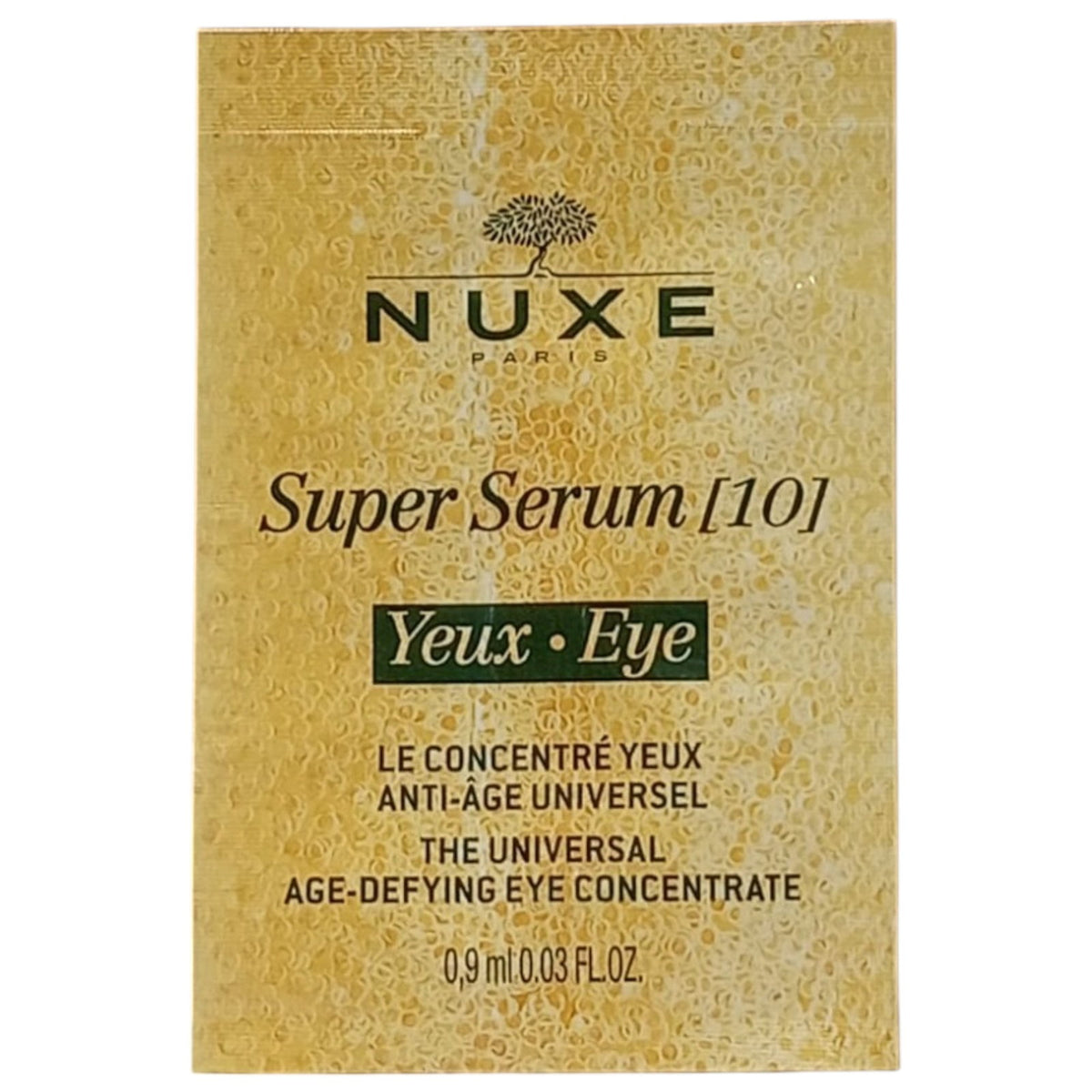 Set, Nuxe, Super Serum [10], Eye Serum, 12 pcs, 0.9 ml *Sample