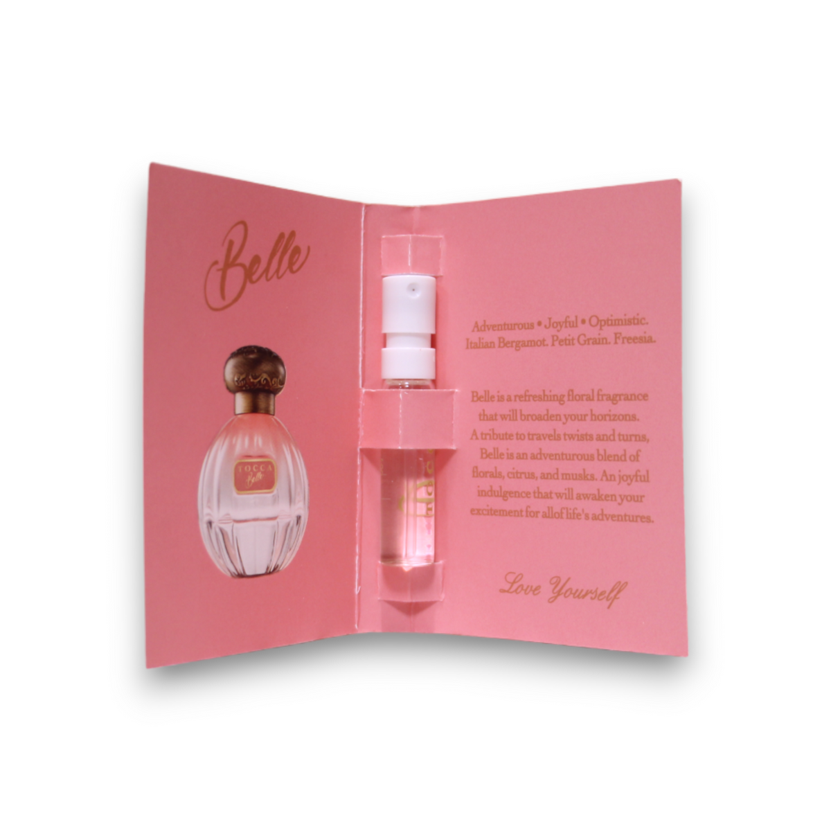 Tocca, Belle, Eau De Parfum, For Women, 1.5 ml *Vial