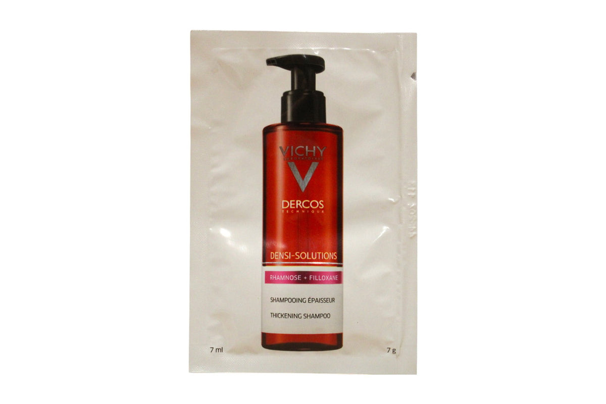 Vichy, Dercos, Hair Shampoo, For Revitalisation, 7 ml *Sample