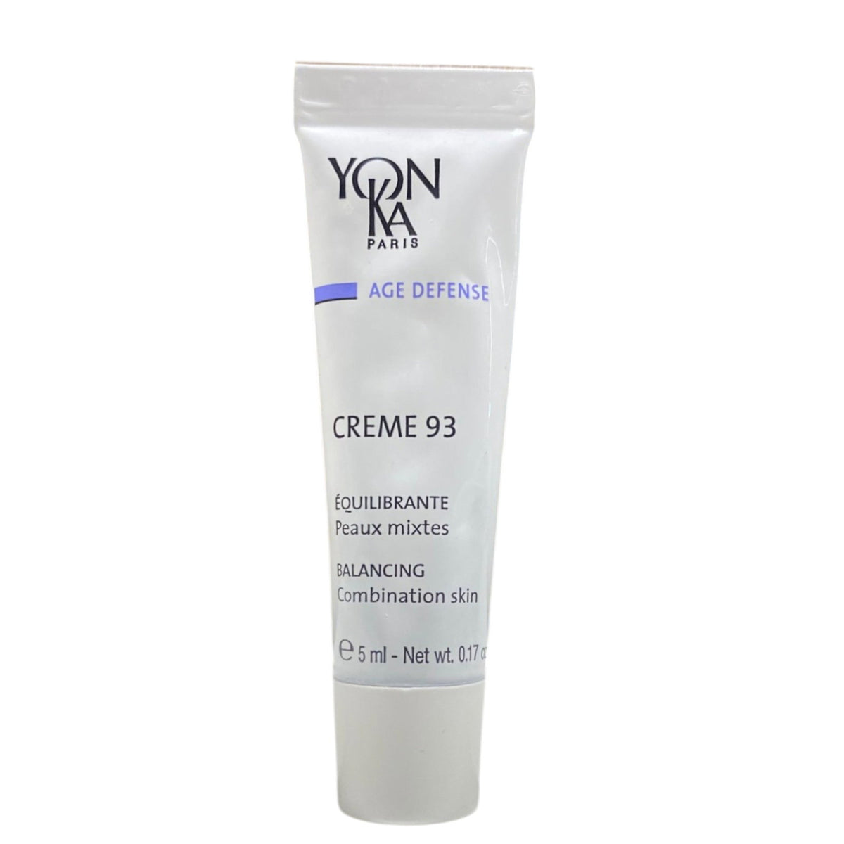 YonKa, Age Defense, Balancing, Cream, For Face, 5 ml *Sample