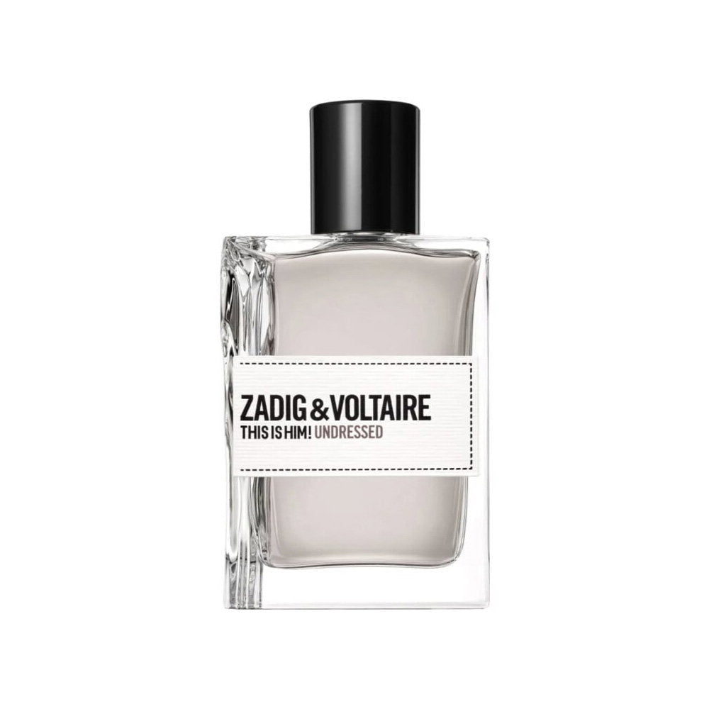 Zadig & Voltaire, This is Him! Undressed, Eau De Toilette, For Men, 100 ml